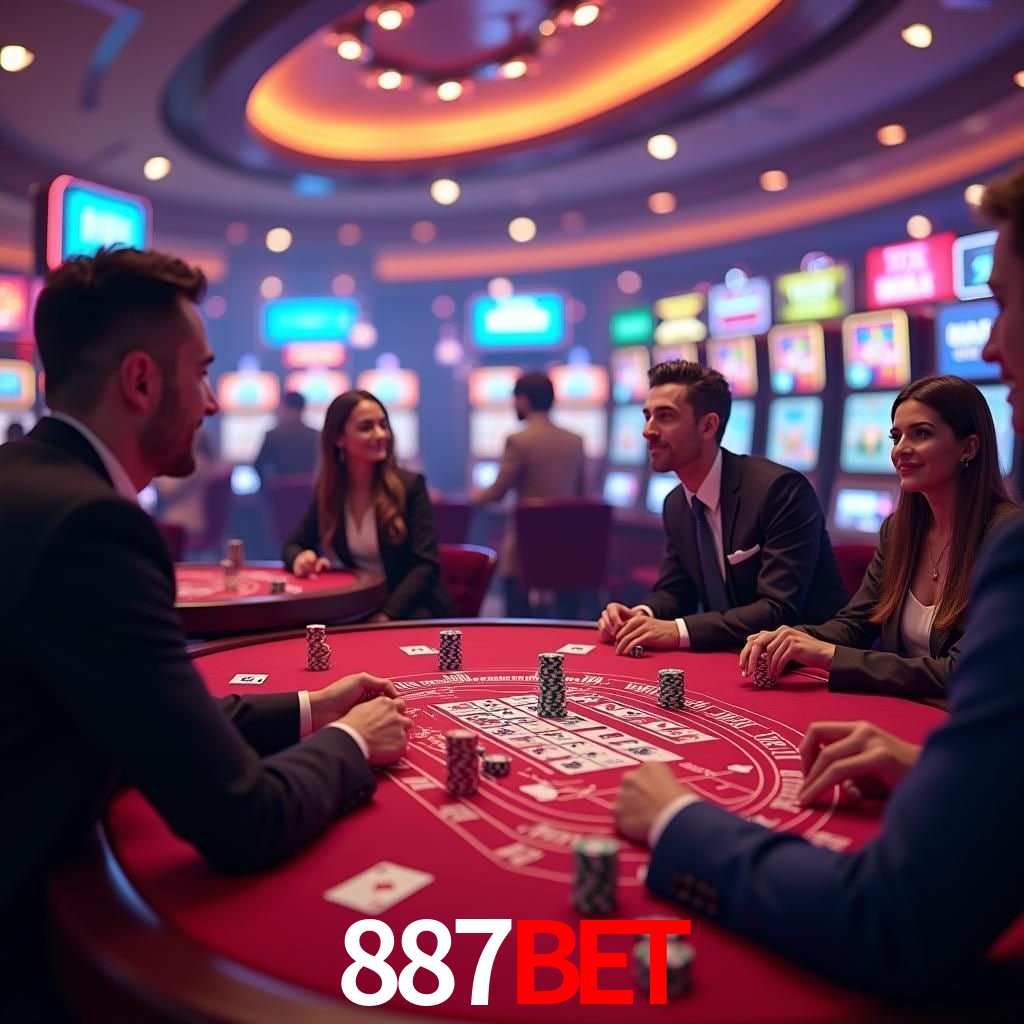 Provedores de Jogos 887bet
