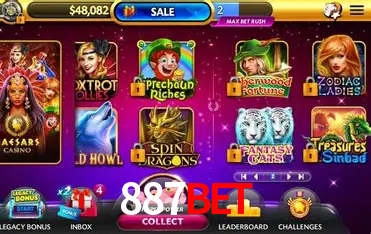 Inovações de Jogos na 887bet: O Futuro das Experiências Interativas